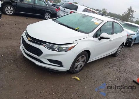 2017 Chevrolet Cruze Ls Auto z USA, uszkodzony, nr VIN 1G1BC5SM0H7210350